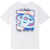 Casablanca Heat Map Print T-Shirt WHITE