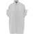 Balenciaga Shirt With Cuff Sleeves WHITE