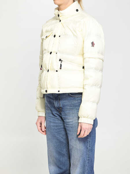 Geci de iarna Moncler Grenoble Mauduits Down Jacket WHITE Femei (BM 19751912) 2