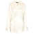 Balenciaga Ivory Wrap Shirt WHITE