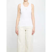 Bluze Ribbed Tank Top With Dg Femei