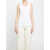 Dolce & Gabbana Ribbed Tank Top With Dg WHITE