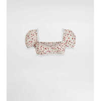 Bluze Rose Print Top Femei