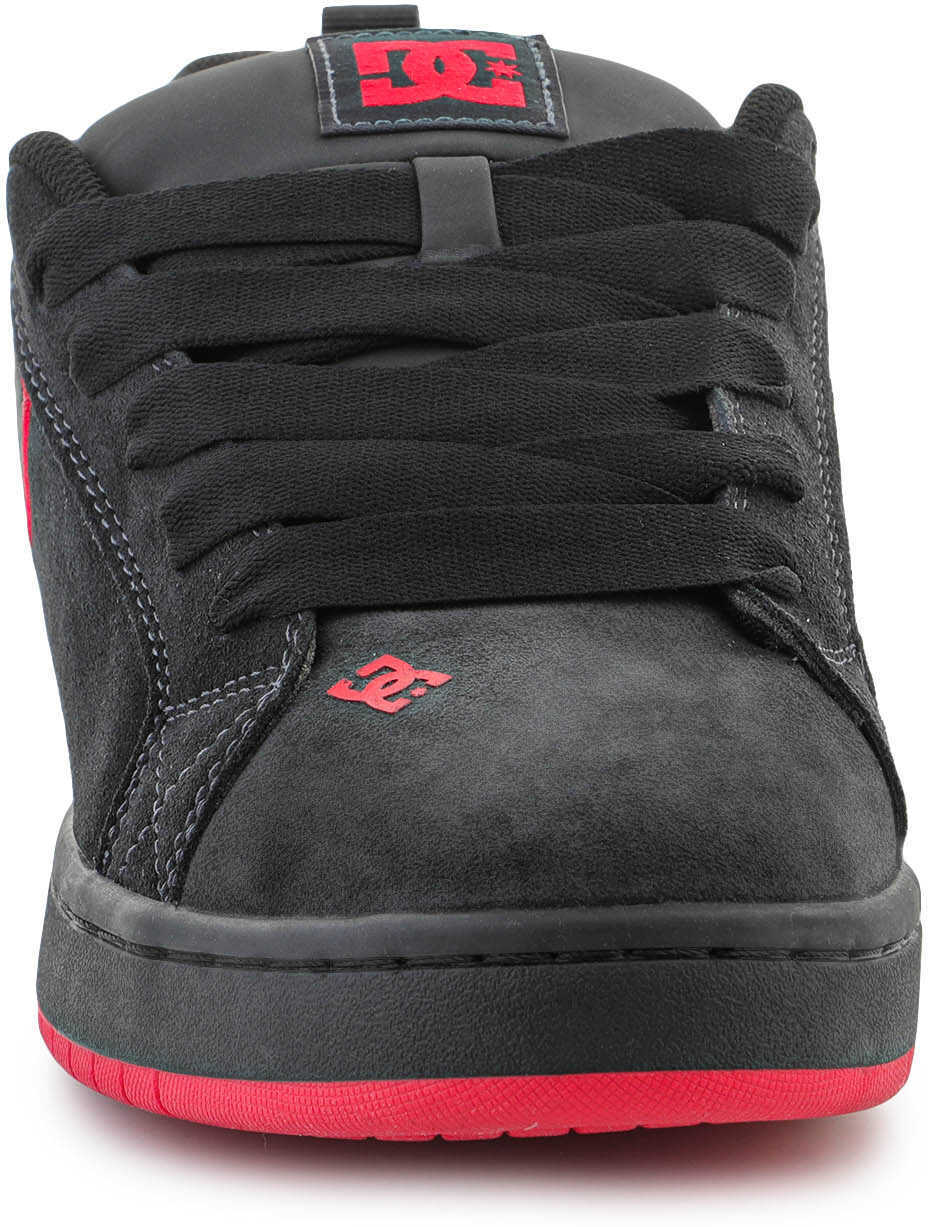 Tenisi DC Court Graffik SE Dark Grey Red Black Barbati (BM 19752008) 2