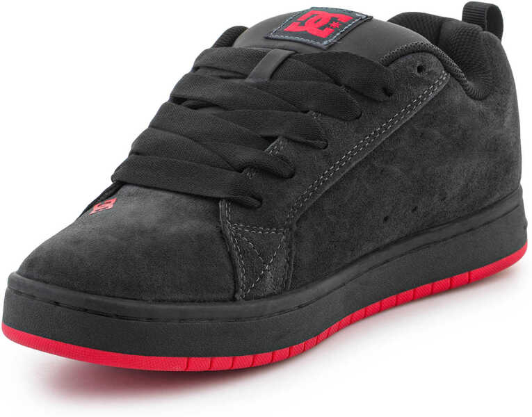 Tenisi DC Court Graffik SE Dark Grey Red Black Barbati (BM 19752008) 3