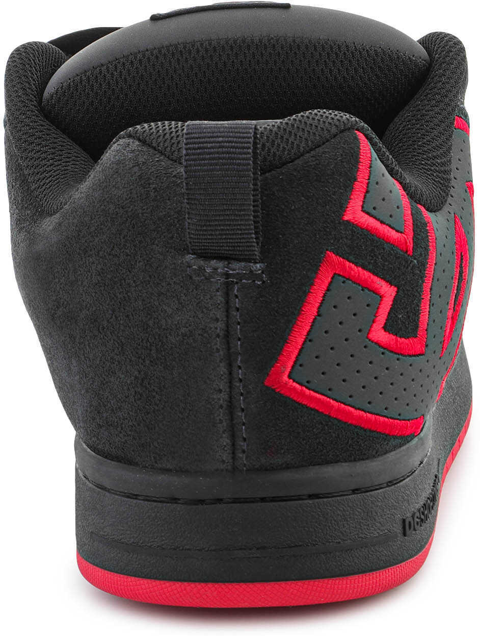 Tenisi DC Court Graffik SE Dark Grey Red Black Barbati (BM 19752008) 5