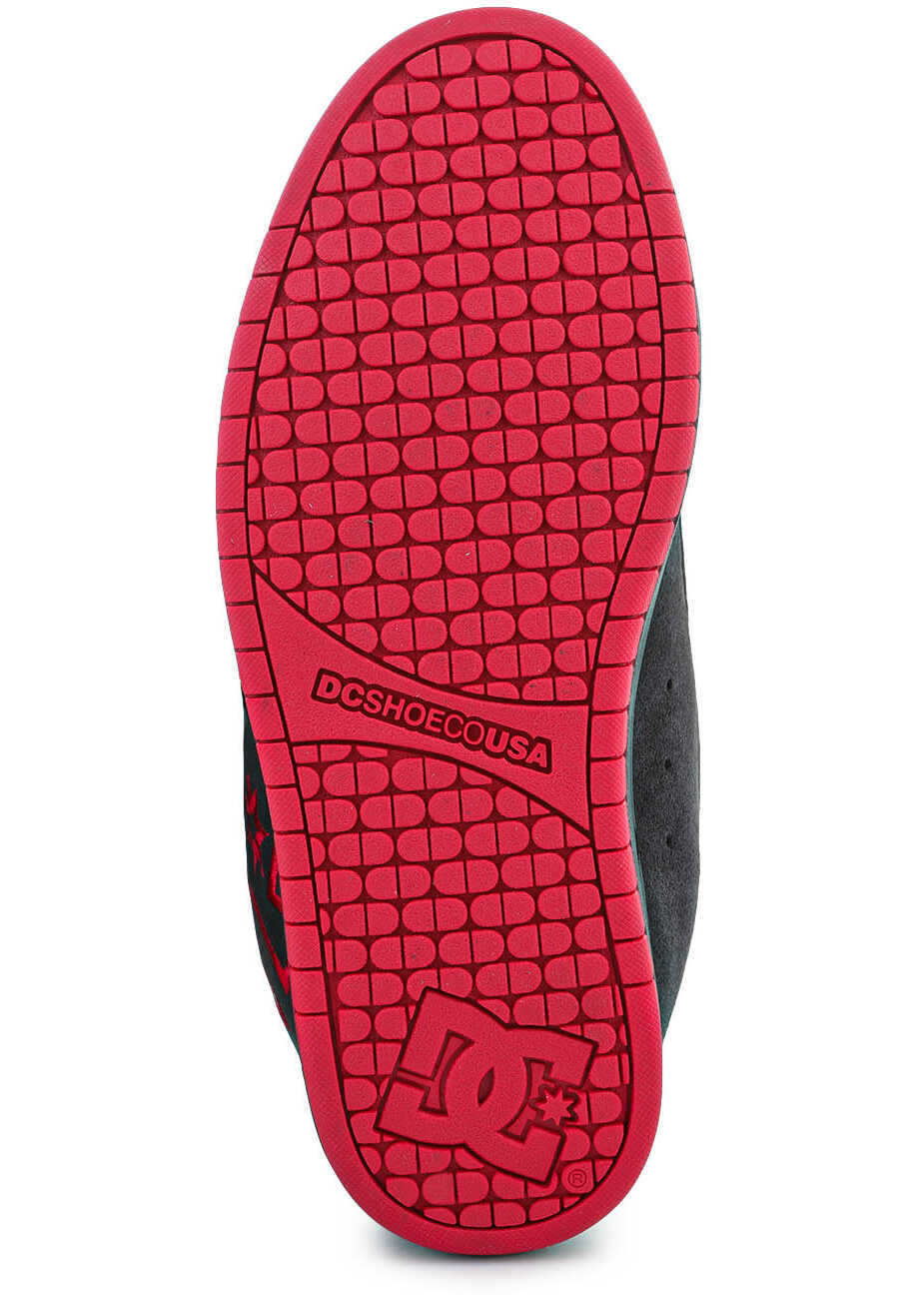 Tenisi DC Court Graffik SE Dark Grey Red Black Barbati (BM 19752008) 7