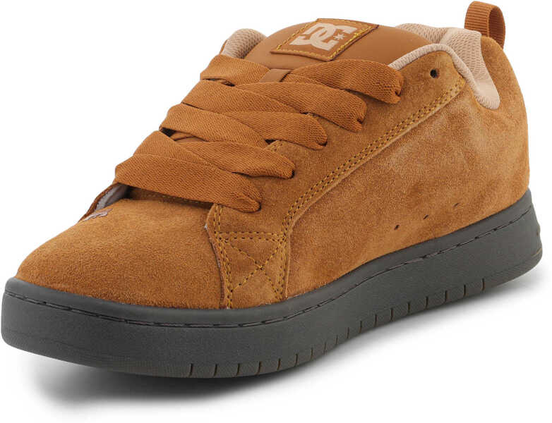 Tenisi DC Court Graffik SE Brown Brown Barbati (BM 19752011) 3