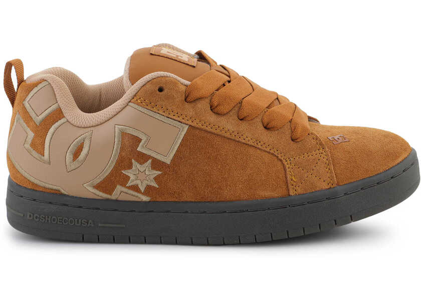 Tenisi DC Court Graffik SE Brown Brown Barbati (BM 19752011) 6