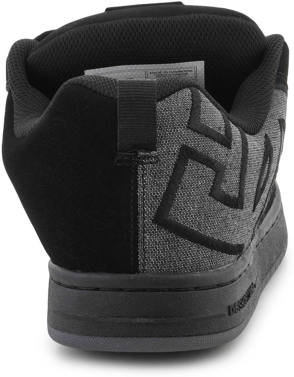 Tenisi DC Court Graffik SQ Black Black Barbati (BM 19752014) 5