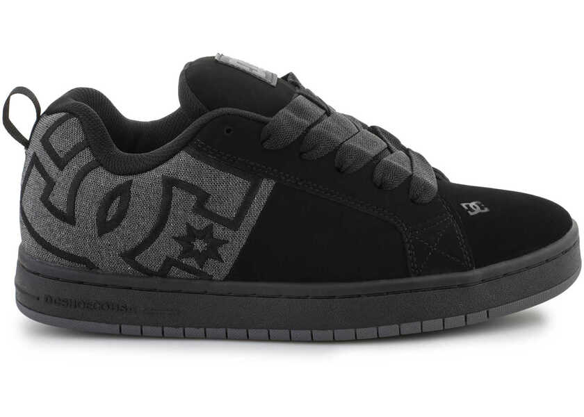 Tenisi DC Court Graffik SQ Black Black Barbati (BM 19752014) 6