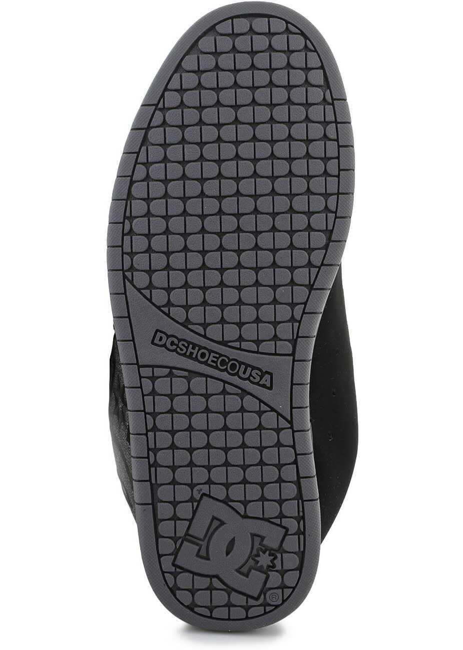 Tenisi DC Court Graffik SQ Black Black Barbati (BM 19752014) 7