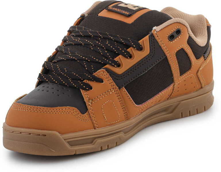Sneakers DC Stag Winter Brown Brown Barbati (BM 19752017) 3