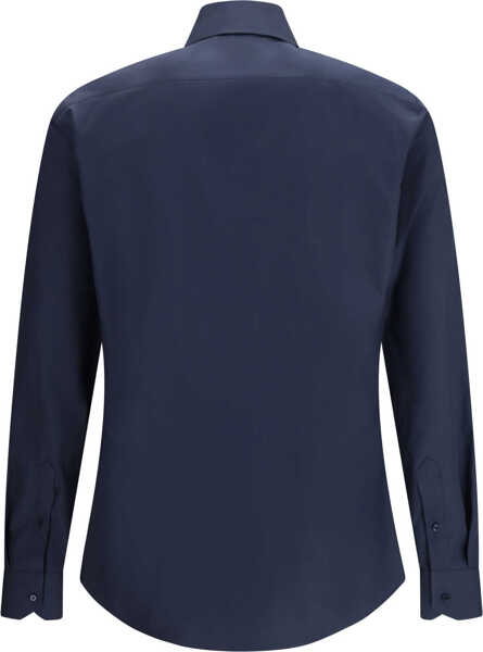 Camasi casual Fendi Shirt with FF detail BLU Barbati (BM 19752029) 2