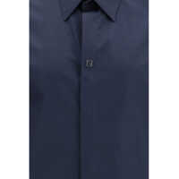 Camasi casual Fendi pentru Barbati - Camasi casual Fendi Shirt with FF detail BLU Barbati (BM 19752029) - B-mall.ro