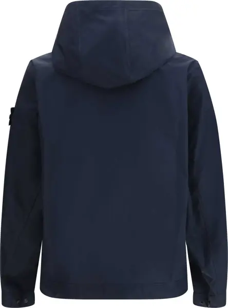 Paltoane Stone Island Waterproof hooded Jacket NAVY BLUE Barbati (BM 19752032) 2