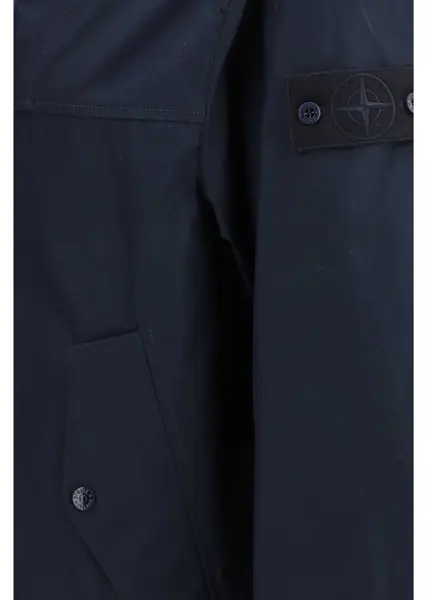 Paltoane Stone Island Waterproof hooded Jacket NAVY BLUE Barbati (BM 19752032) 3