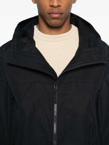 Jachete Stone Island Waterproof hooded Jacket NAVY BLUE Barbati (BM 19752032) 5