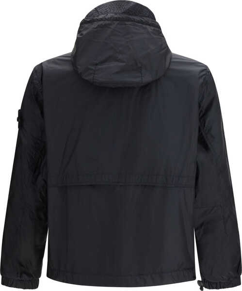 Paltoane Stone Island 4100057 hooded Jacket NAVY BLUE Barbati (BM 19752038) 2