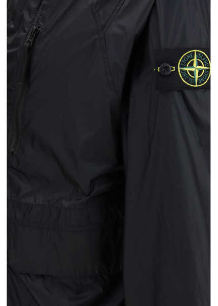 Paltoane Stone Island 4100057 hooded Jacket NAVY BLUE Barbati (BM 19752038) 3