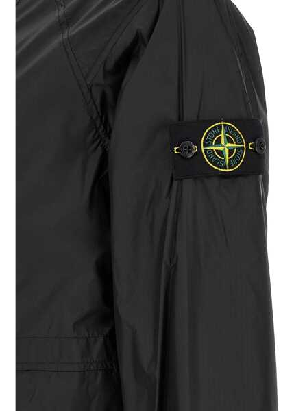 Jachete Stone Island 4100057 hooded Jacket NAVY BLUE Barbati (BM 19752038) 5