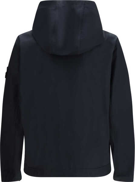 Paltoane Stone Island Waterproof hooded Jacket BLACK Barbati (BM 19752041) 2