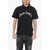 Palm Angels Cotton Piqu&eacute; Polo With Embroidered Logo Black