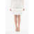 Givenchy Crochet-Fabric Midi Skirt With Fringe White