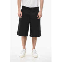 Pantaloni scurti Cotton-Blend Chino Shorts With Belt Loops Barbati