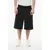 Givenchy Cotton-Blend Chino Shorts With Belt Loops Black