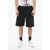 Givenchy Cotton-Blend Shorts With Front Pleats Black