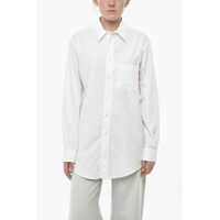 Camasi casual Mm4 Poplin Shirt With Pocket Femei