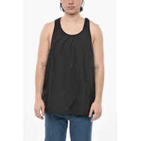 Tricouri Set Of 2 Solid-Color Nylon And Cotton Tops Barbati