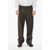Givenchy Straight-Fit Wool-Twill Trousers With Single Pleat Military Green
