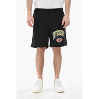 Pantaloni scurti Brushed Cotton Shorts Life's Hard With Embroidery Barbati