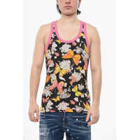 Lenjerie intima Underwear Tank Top With Floral Motif Barbati