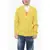 Givenchy Alpaca-Blend Cardigan With Openwork Design Yellow