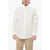 Givenchy Textured Cotton Button-Down Shirt White