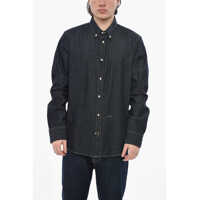 Camasi de blugi Denim Button Down Shirt Barbati