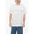 Givenchy Double-Fabric Embroidered T-Shirt College White
