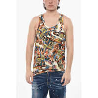 Lenjerie intima Underwear Tank Top Rocco Printed Barbati