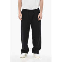 Pantaloni casual Cotton Joggers With Front Pleats Barbati