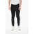 Givenchy Stretch-Fabric Joggers With Logo Side Bands Black