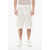 Givenchy Cotton Shorts With All-Over Embroidery White