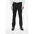 Givenchy Mohair-Blend Trousers With Zip Pocket Black