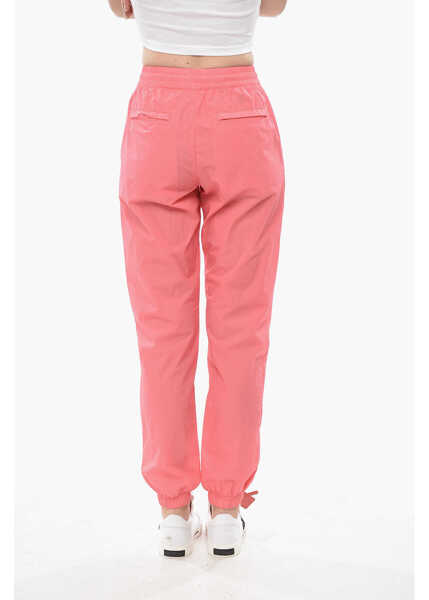 Pantaloni de trening Givenchy Nylon Joggers With 4 Pockets And Cuffs Pink Femei (BM 19752428) 2