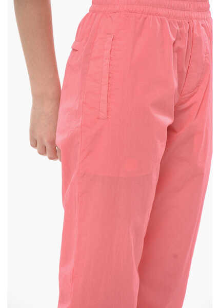 Pantaloni de trening Givenchy Nylon Joggers With 4 Pockets And Cuffs Pink Femei (BM 19752428) 3