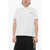 DSQUARED2 Solid Polo Tennis Fit With Embossed Logo White