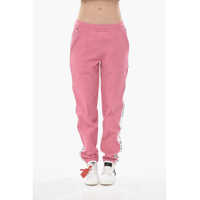 Pantaloni casual Joggers Tape With 1 Pleat And Logo Side Bands Femei
