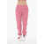 Givenchy Joggers Tape With 1 Pleat And Logo Side Bands Pink
